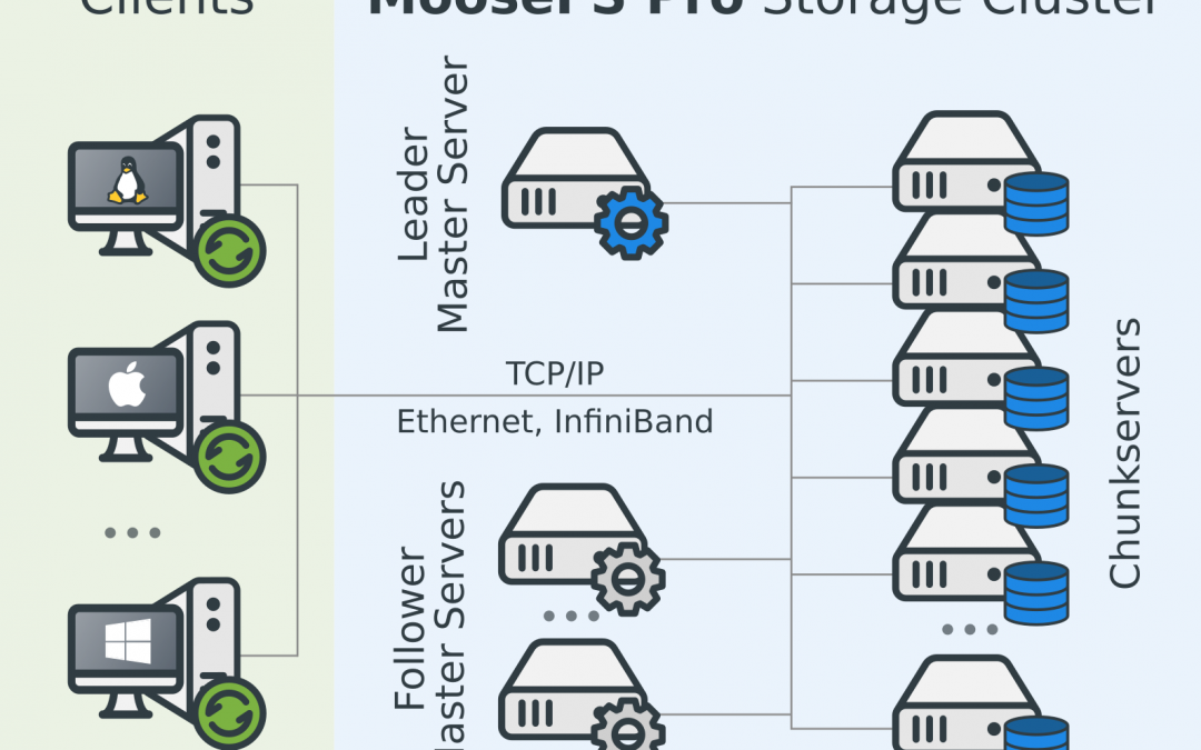 New Distributed File System Storage