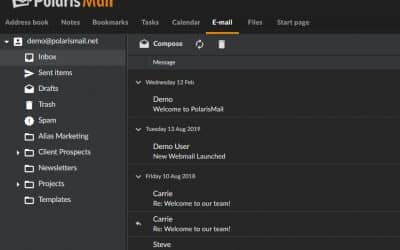 Webmail Dark Theme Is Now Available