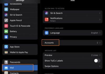 PolarisMail with ActiveSync - set up email, calendar, contacts and notes on any mobile device